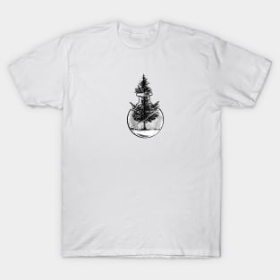 Tree in a bottle T-Shirt